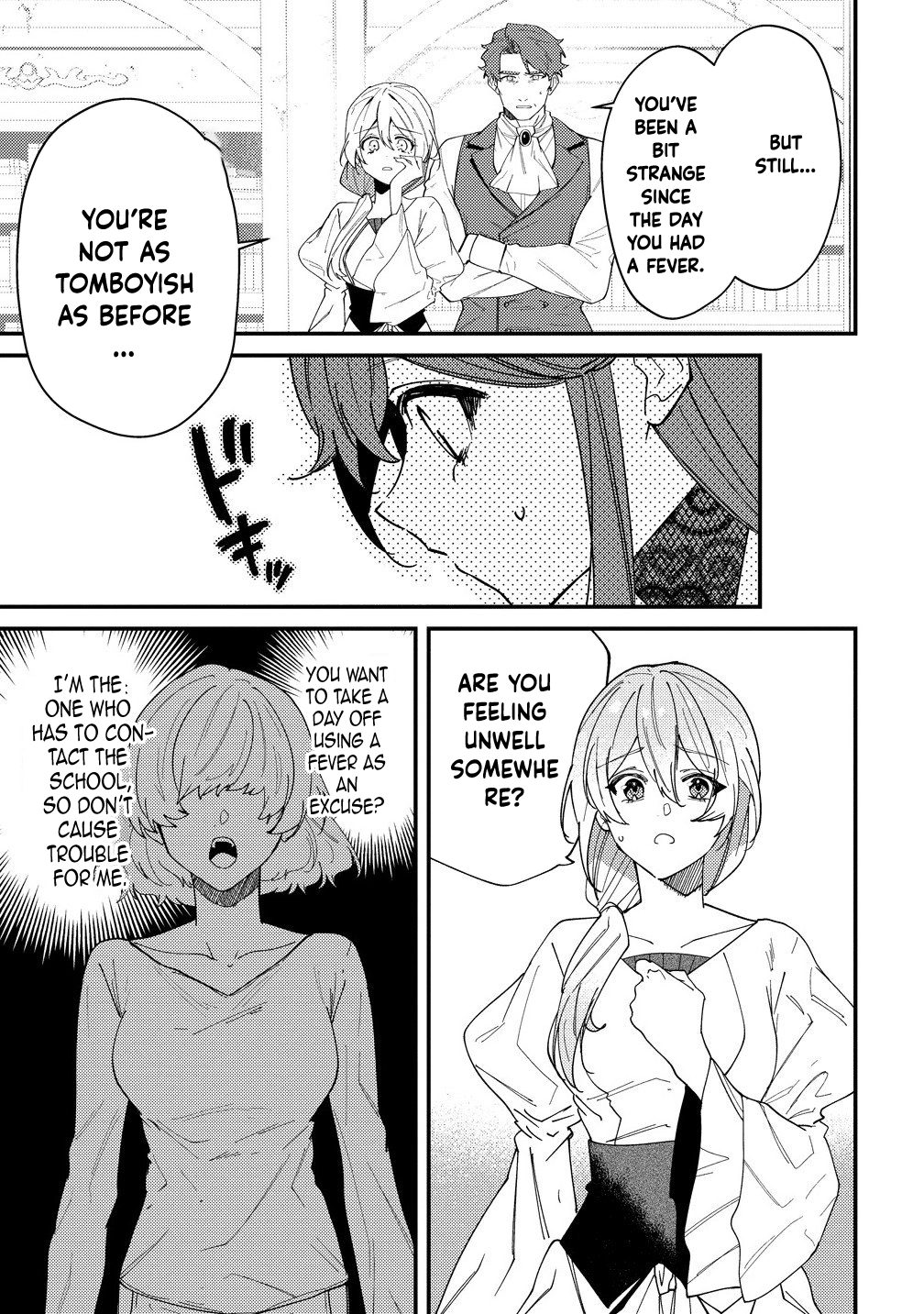 I'm the Only One Who Knows the Saintly Duke Is the Final Boss Chapter 2 - .. Page 3