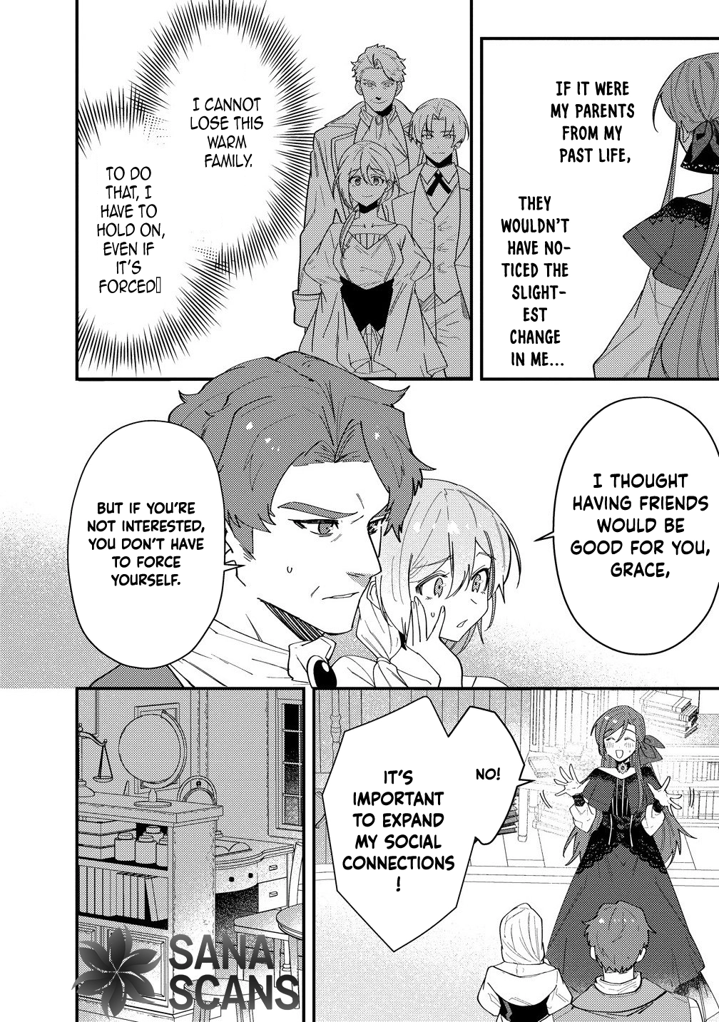 I'm the Only One Who Knows the Saintly Duke Is the Final Boss Chapter 2 - .. Page 4