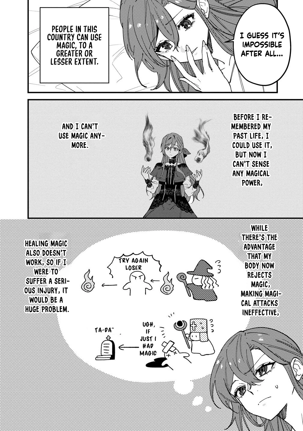I'm the Only One Who Knows the Saintly Duke Is the Final Boss Chapter 2 - .. Page 6