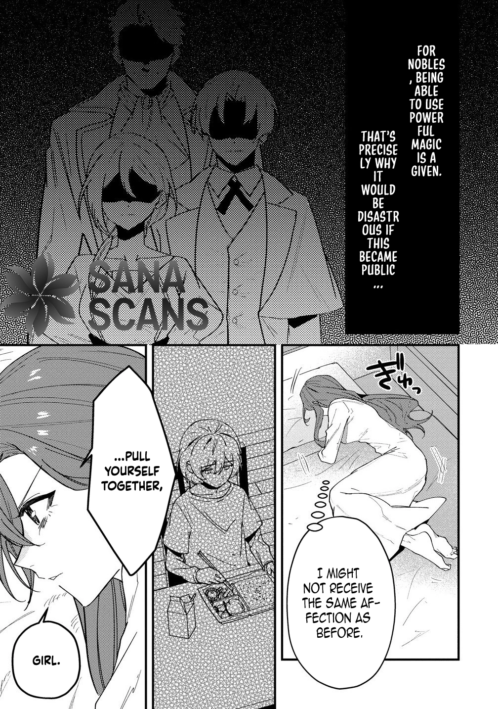 I'm the Only One Who Knows the Saintly Duke Is the Final Boss Chapter 2 - .. Page 7