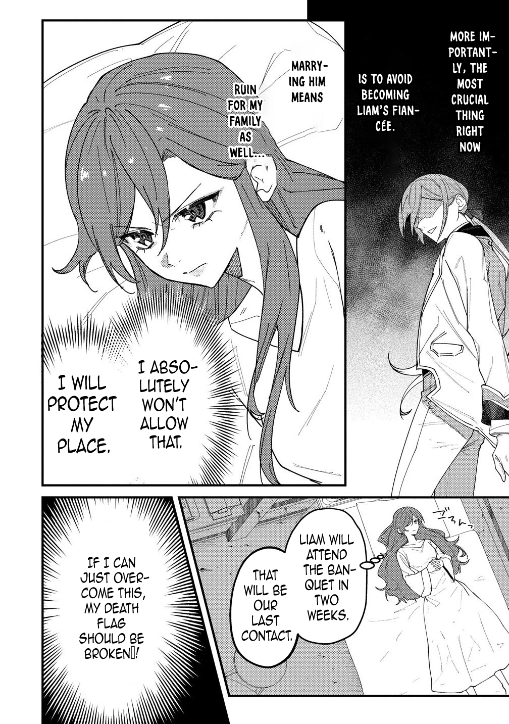 I'm the Only One Who Knows the Saintly Duke Is the Final Boss Chapter 2 - .. Page 8