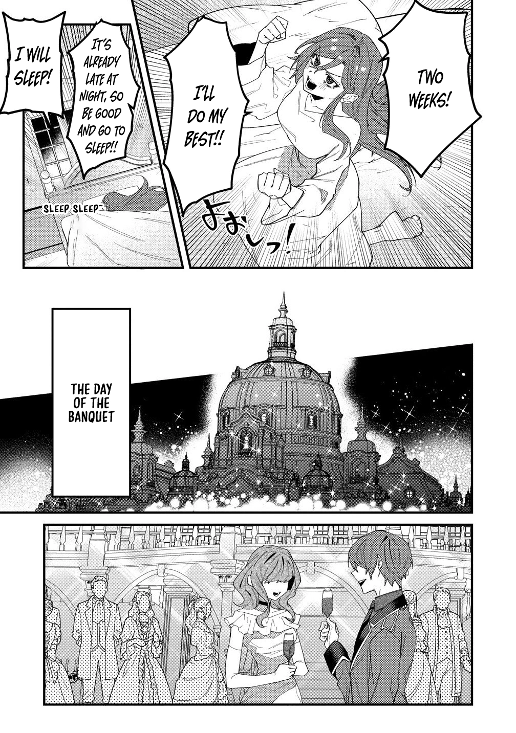 I'm the Only One Who Knows the Saintly Duke Is the Final Boss Chapter 2 - .. Page 9