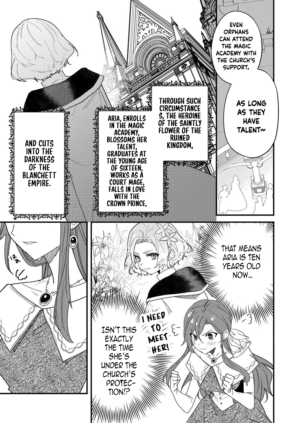 I'm the Only One Who Knows the Saintly Duke Is the Final Boss Chapter 2 - .. Page 11