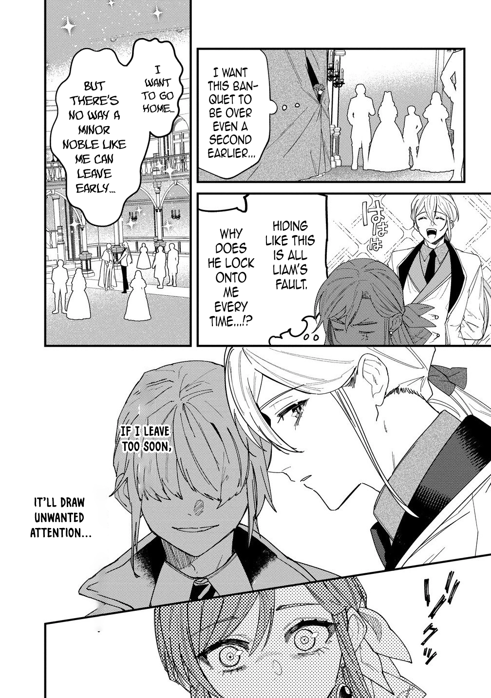 I'm the Only One Who Knows the Saintly Duke Is the Final Boss Chapter 2 - .. Page 12