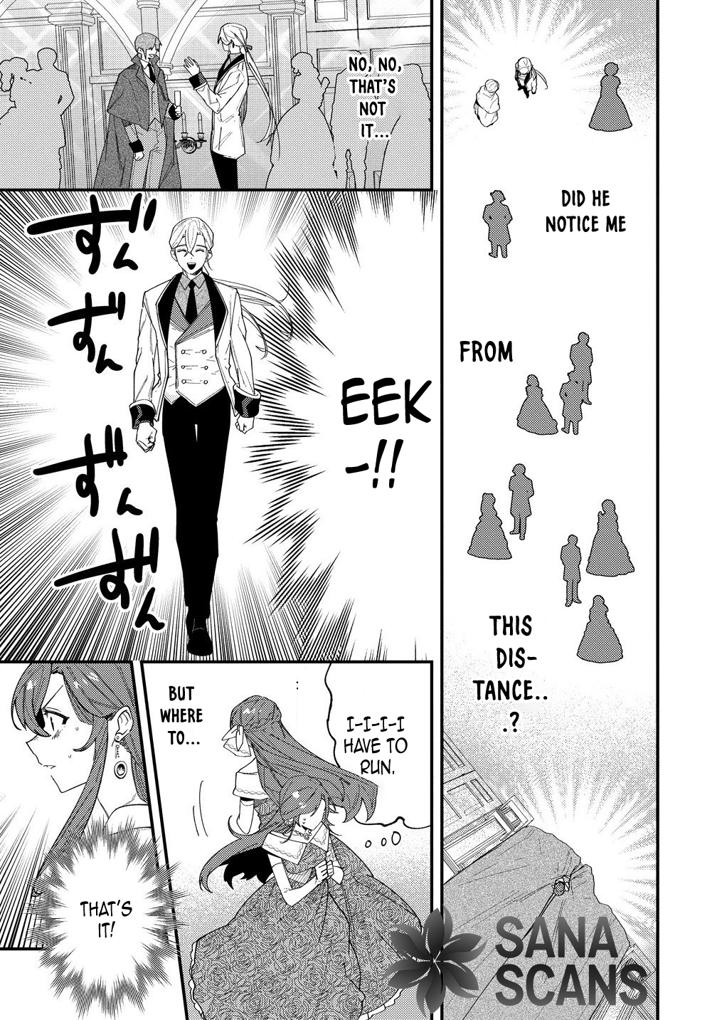 I'm the Only One Who Knows the Saintly Duke Is the Final Boss Chapter 2 - .. Page 13
