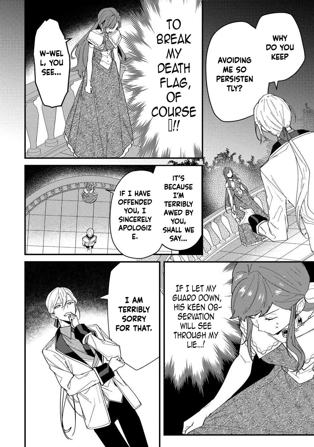 I'm the Only One Who Knows the Saintly Duke Is the Final Boss Chapter 2 - .. Page 18