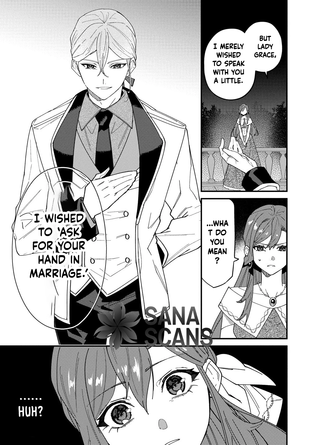 I'm the Only One Who Knows the Saintly Duke Is the Final Boss Chapter 2 - .. Page 19