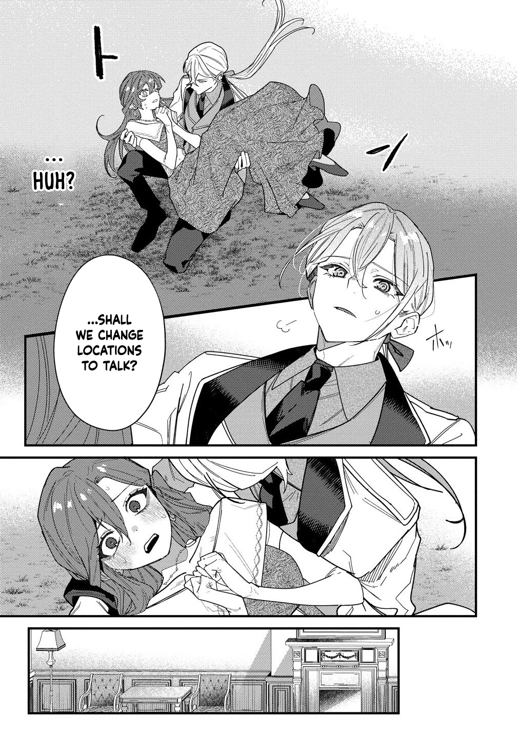 I'm the Only One Who Knows the Saintly Duke Is the Final Boss Chapter 2 - .. Page 23