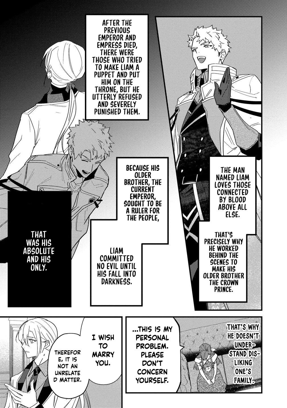 I'm the Only One Who Knows the Saintly Duke Is the Final Boss Chapter 2 - .. Page 27