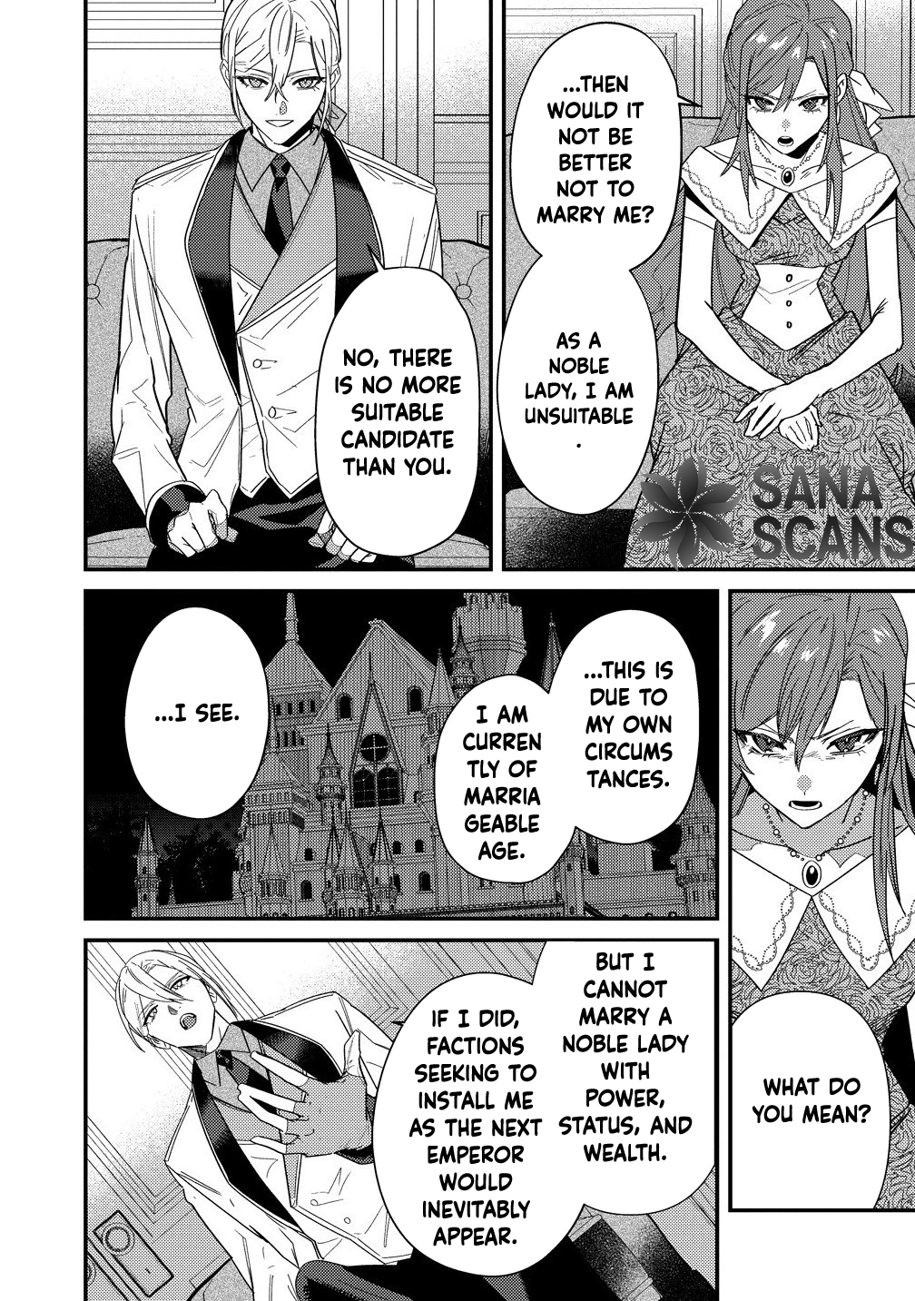 I'm the Only One Who Knows the Saintly Duke Is the Final Boss Chapter 2 - .. Page 28