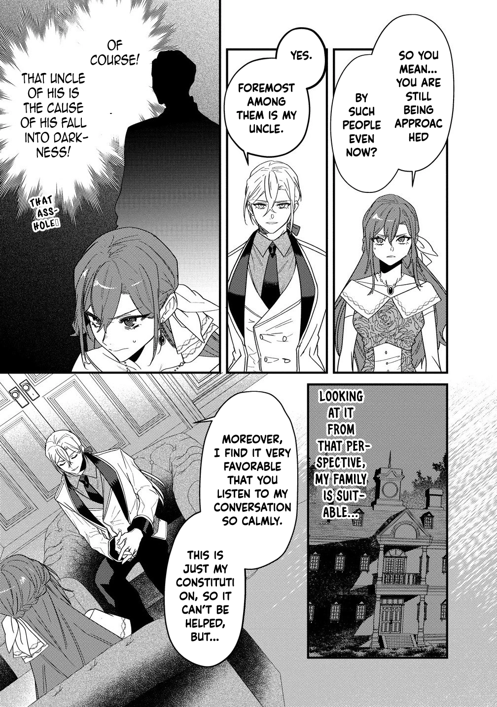 I'm the Only One Who Knows the Saintly Duke Is the Final Boss Chapter 2 - .. Page 29