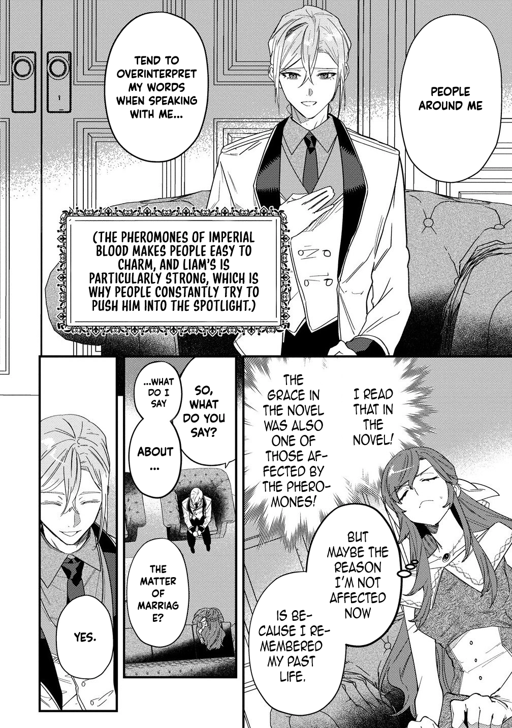 I'm the Only One Who Knows the Saintly Duke Is the Final Boss Chapter 2 - .. Page 30