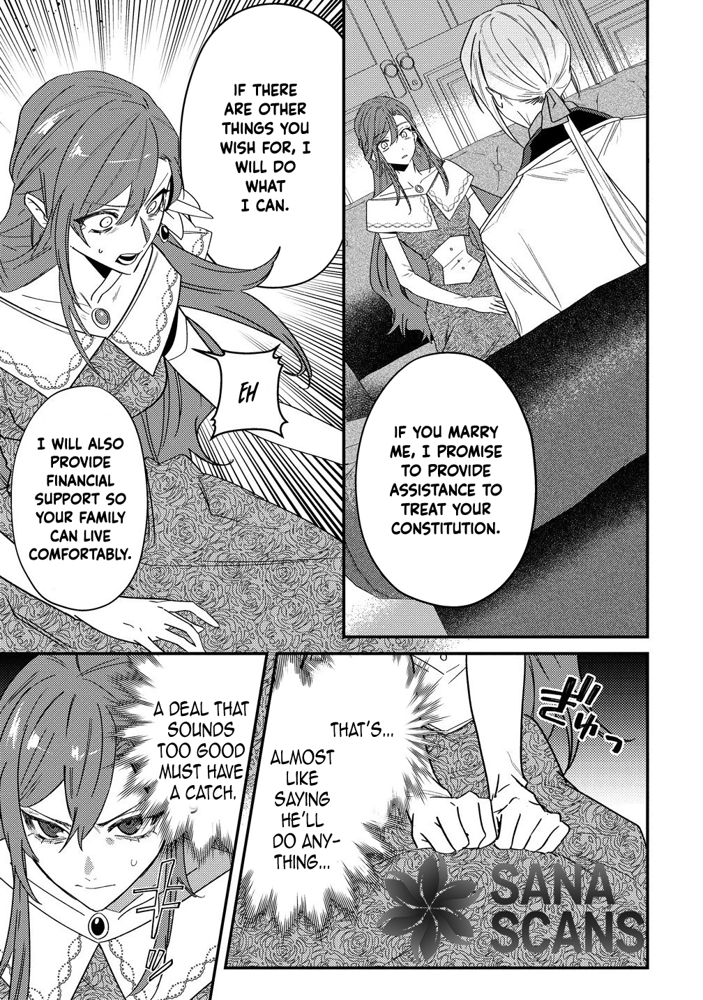 I'm the Only One Who Knows the Saintly Duke Is the Final Boss Chapter 2 - .. Page 31