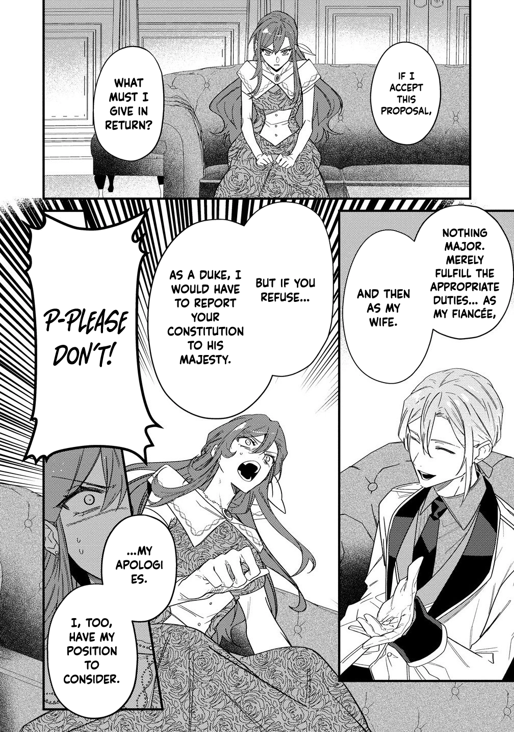 I'm the Only One Who Knows the Saintly Duke Is the Final Boss Chapter 2 - .. Page 32