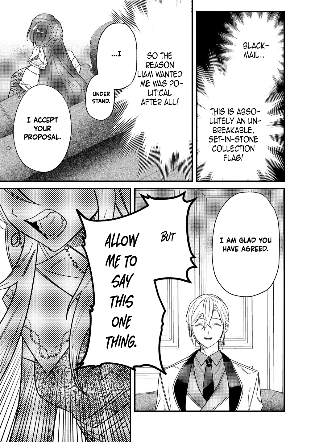 I'm the Only One Who Knows the Saintly Duke Is the Final Boss Chapter 2 - .. Page 33