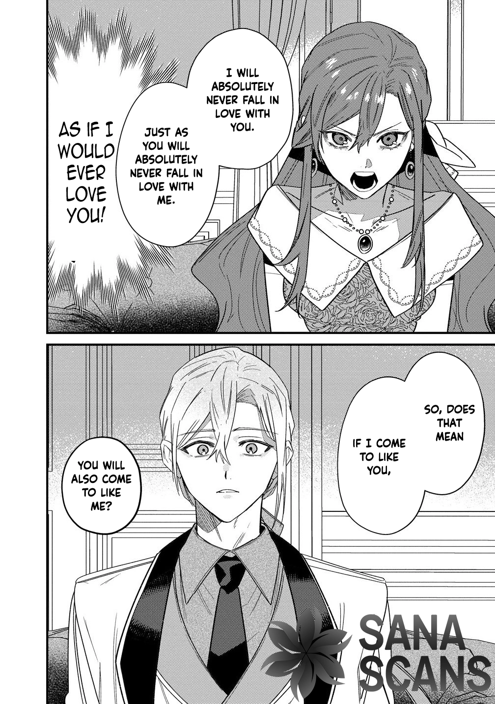I'm the Only One Who Knows the Saintly Duke Is the Final Boss Chapter 2 - .. Page 34