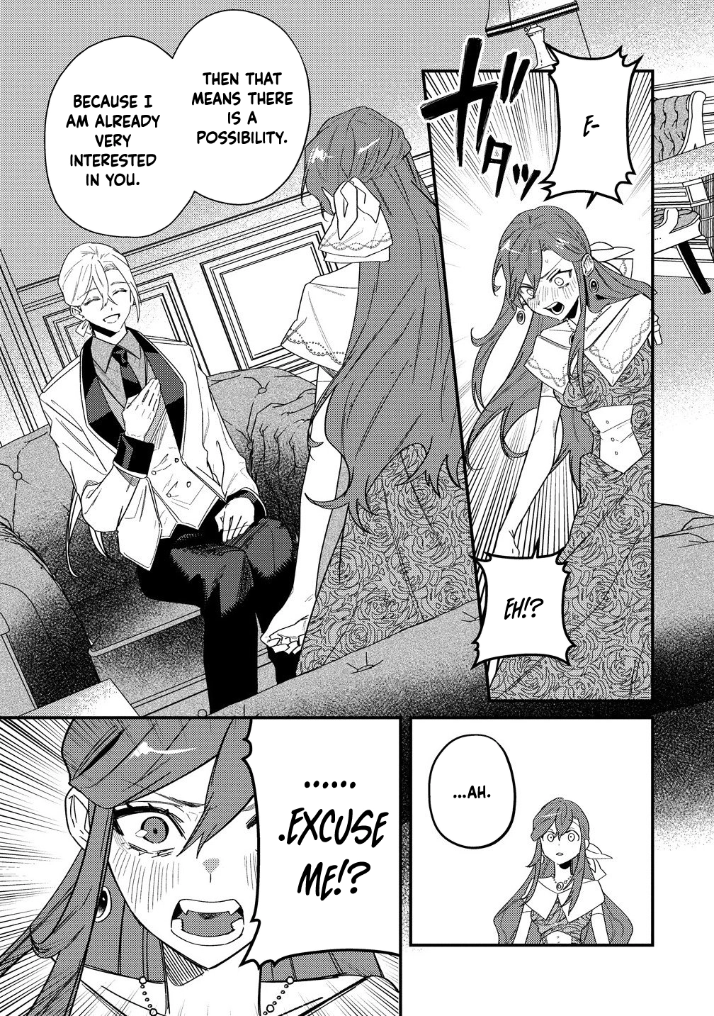 I'm the Only One Who Knows the Saintly Duke Is the Final Boss Chapter 2 - .. Page 35