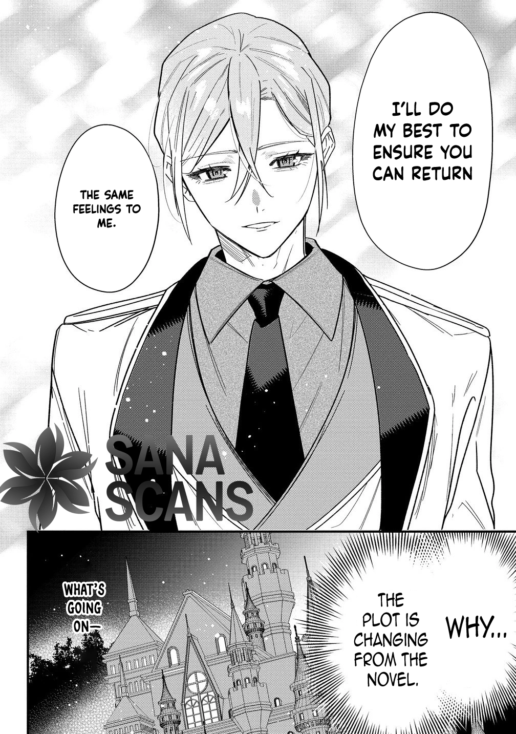 I'm the Only One Who Knows the Saintly Duke Is the Final Boss Chapter 2 - .. Page 36