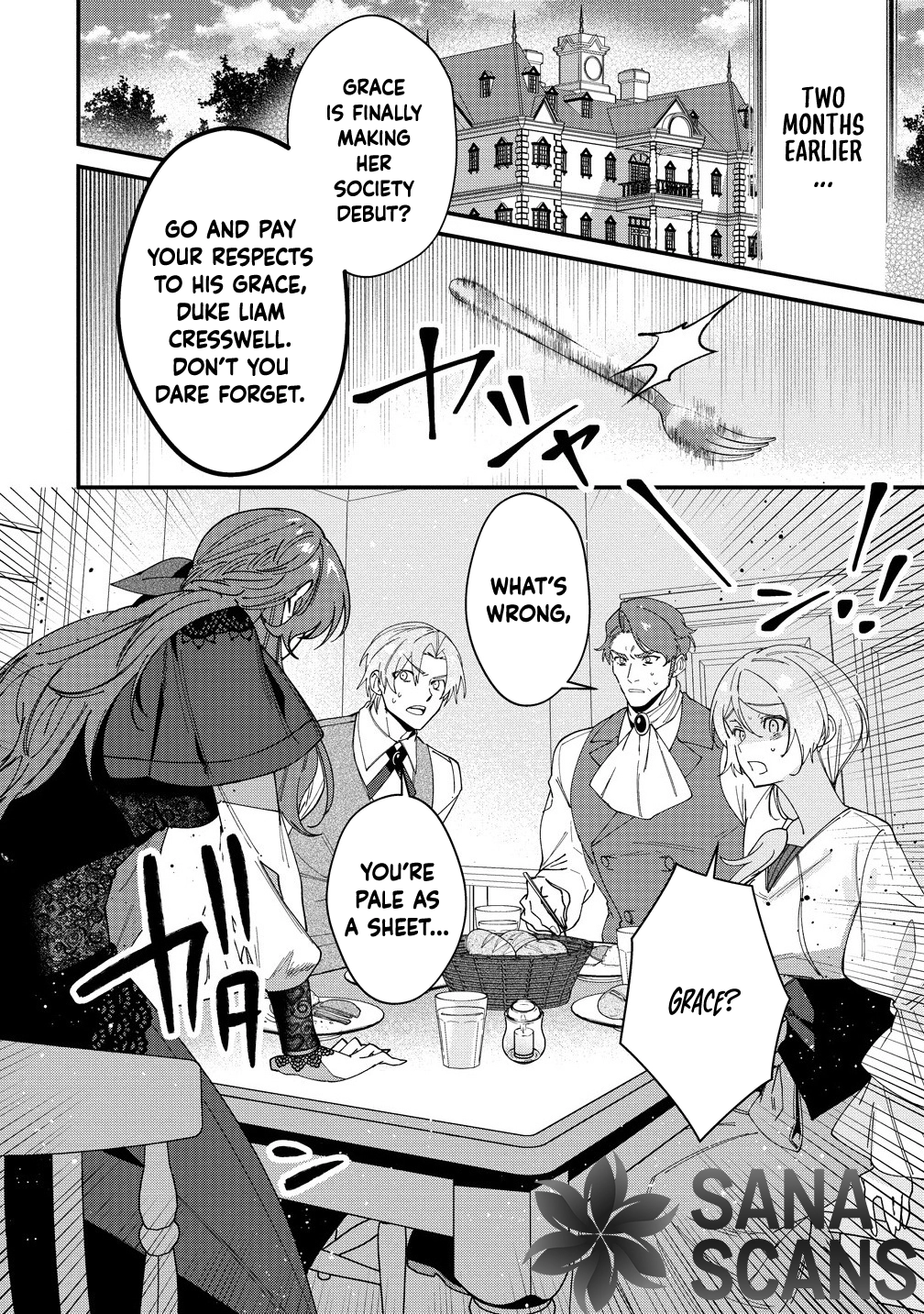 I'm the Only One Who Knows the Saintly Duke Is the Final Boss Chapter 1 Page 4