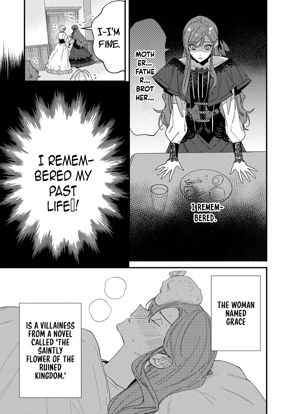I'm the Only One Who Knows the Saintly Duke Is the Final Boss Chapter 1 Page 5