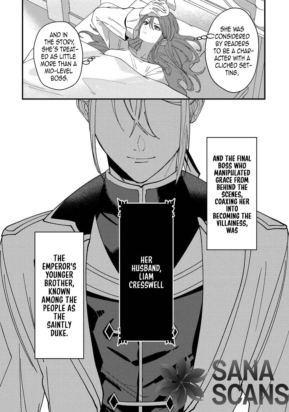 I'm the Only One Who Knows the Saintly Duke Is the Final Boss Chapter 1 Page 7
