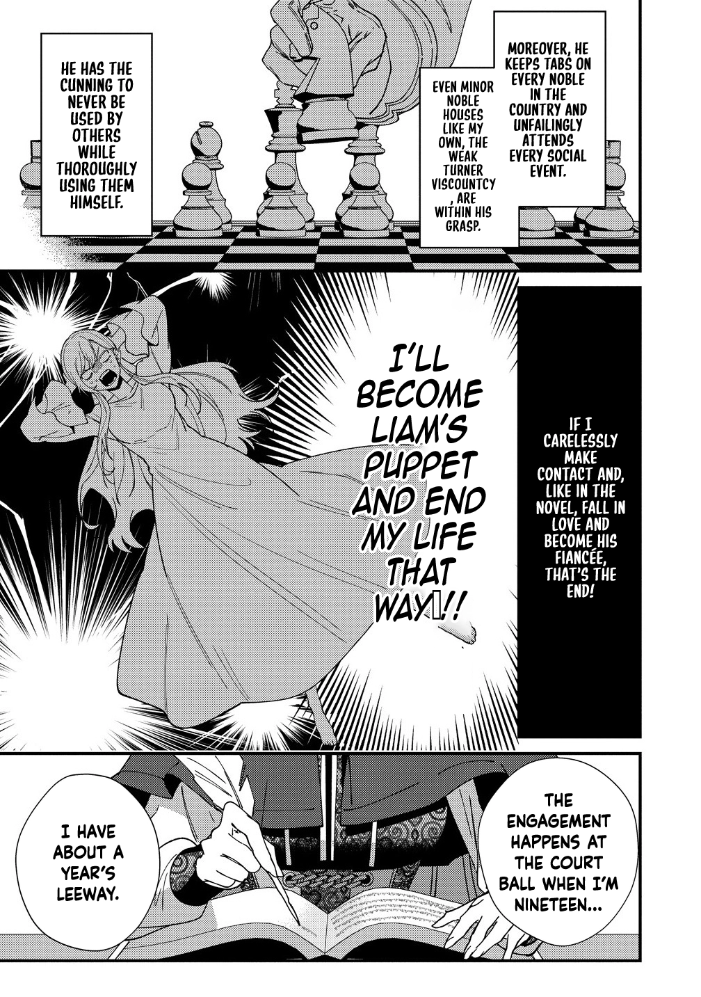 I'm the Only One Who Knows the Saintly Duke Is the Final Boss Chapter 1 Page 9