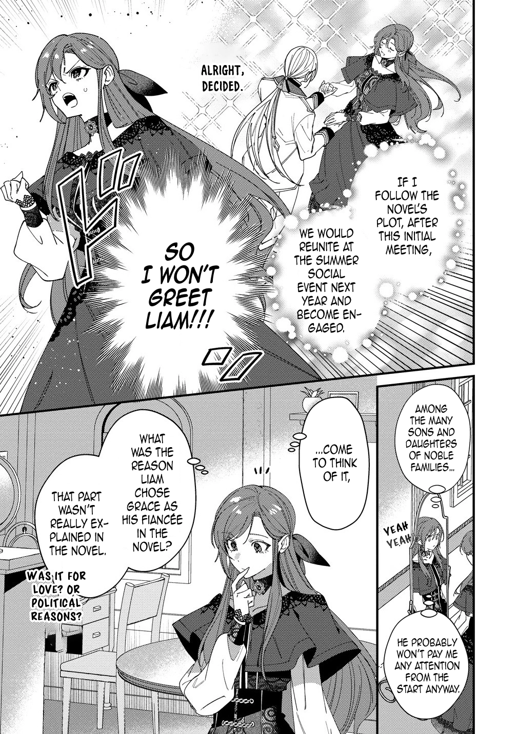 I'm the Only One Who Knows the Saintly Duke Is the Final Boss Chapter 1 Page 11