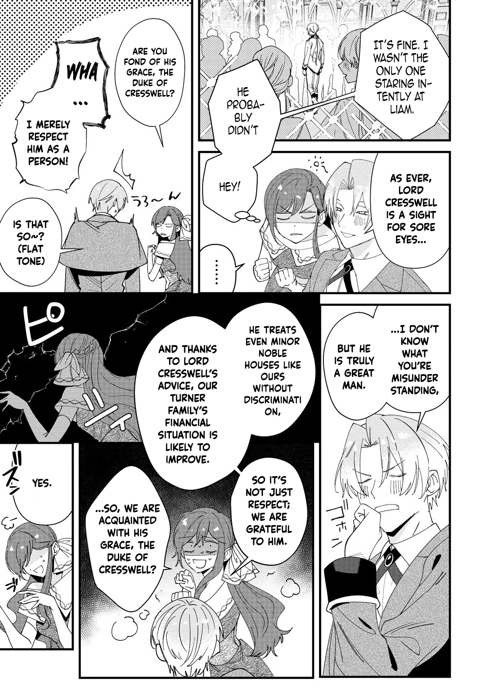 I'm the Only One Who Knows the Saintly Duke Is the Final Boss Chapter 1 Page 21