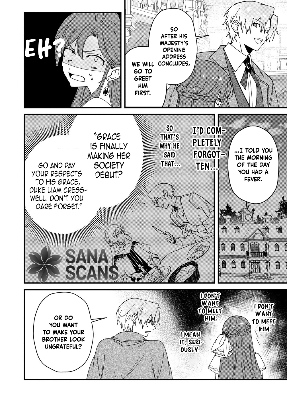 I'm the Only One Who Knows the Saintly Duke Is the Final Boss Chapter 1 Page 22