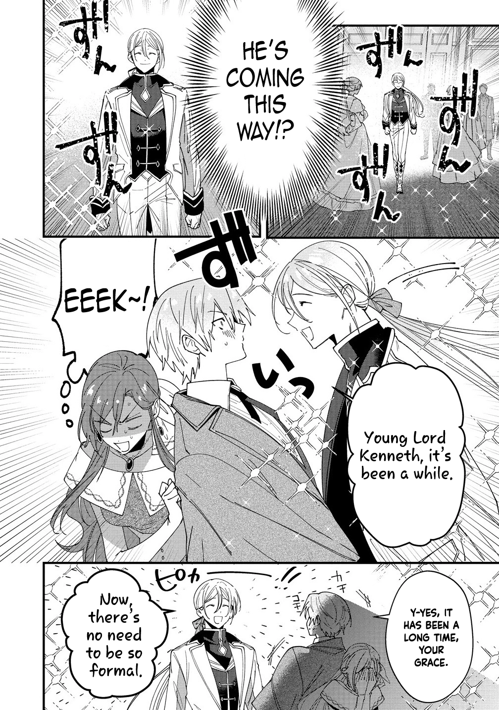 I'm the Only One Who Knows the Saintly Duke Is the Final Boss Chapter 1 Page 24