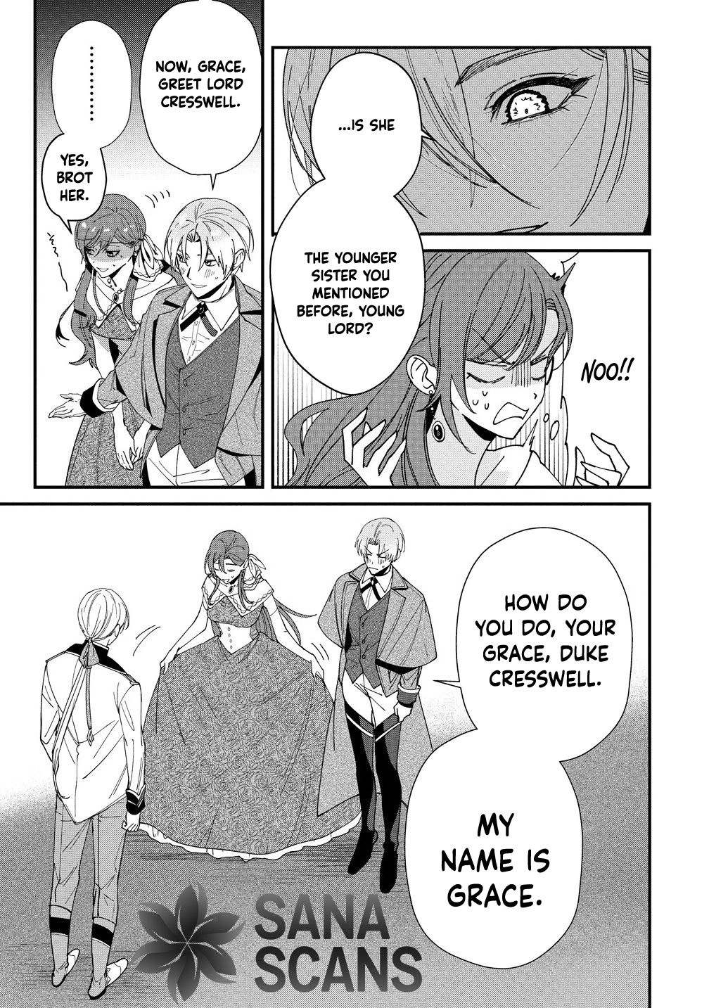 I'm the Only One Who Knows the Saintly Duke Is the Final Boss Chapter 1 Page 25