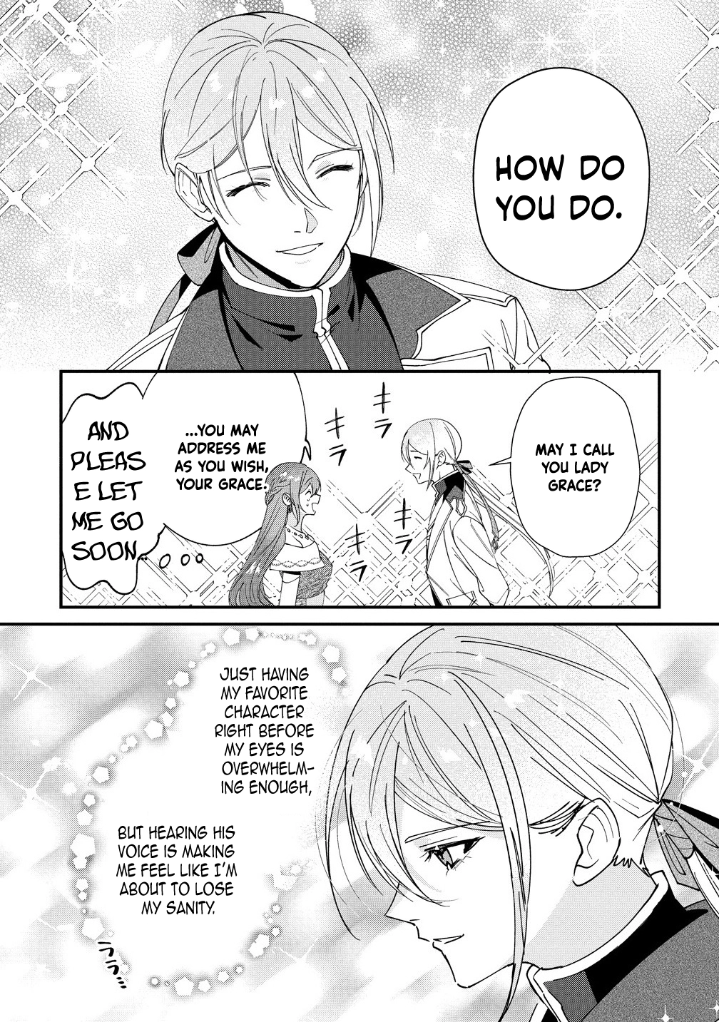 I'm the Only One Who Knows the Saintly Duke Is the Final Boss Chapter 1 Page 26