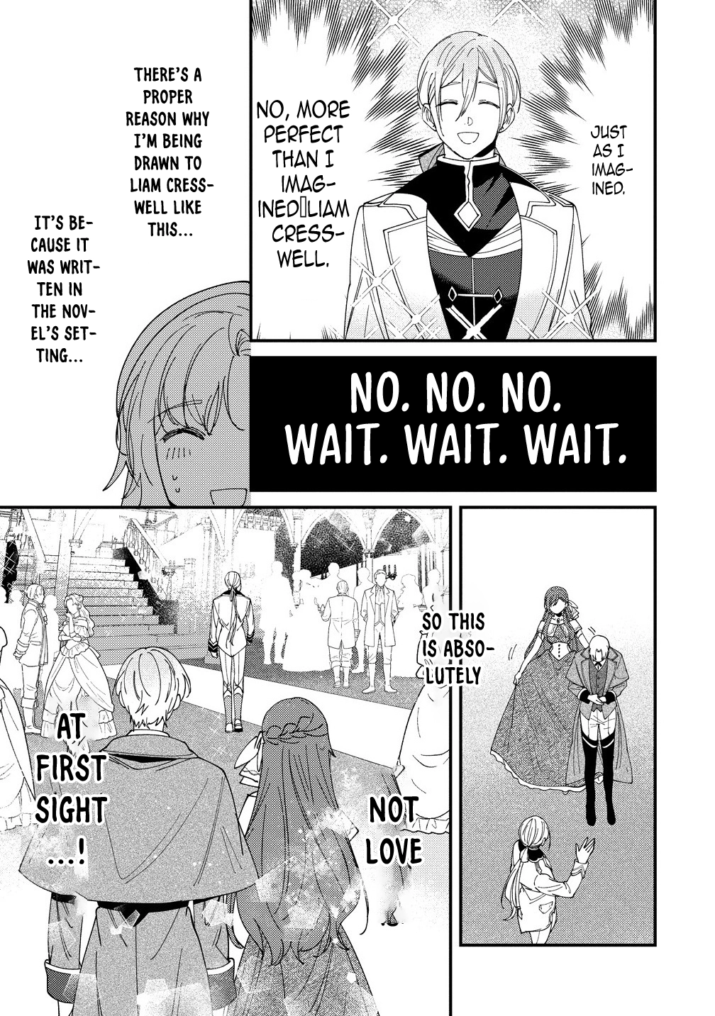 I'm the Only One Who Knows the Saintly Duke Is the Final Boss Chapter 1 Page 27