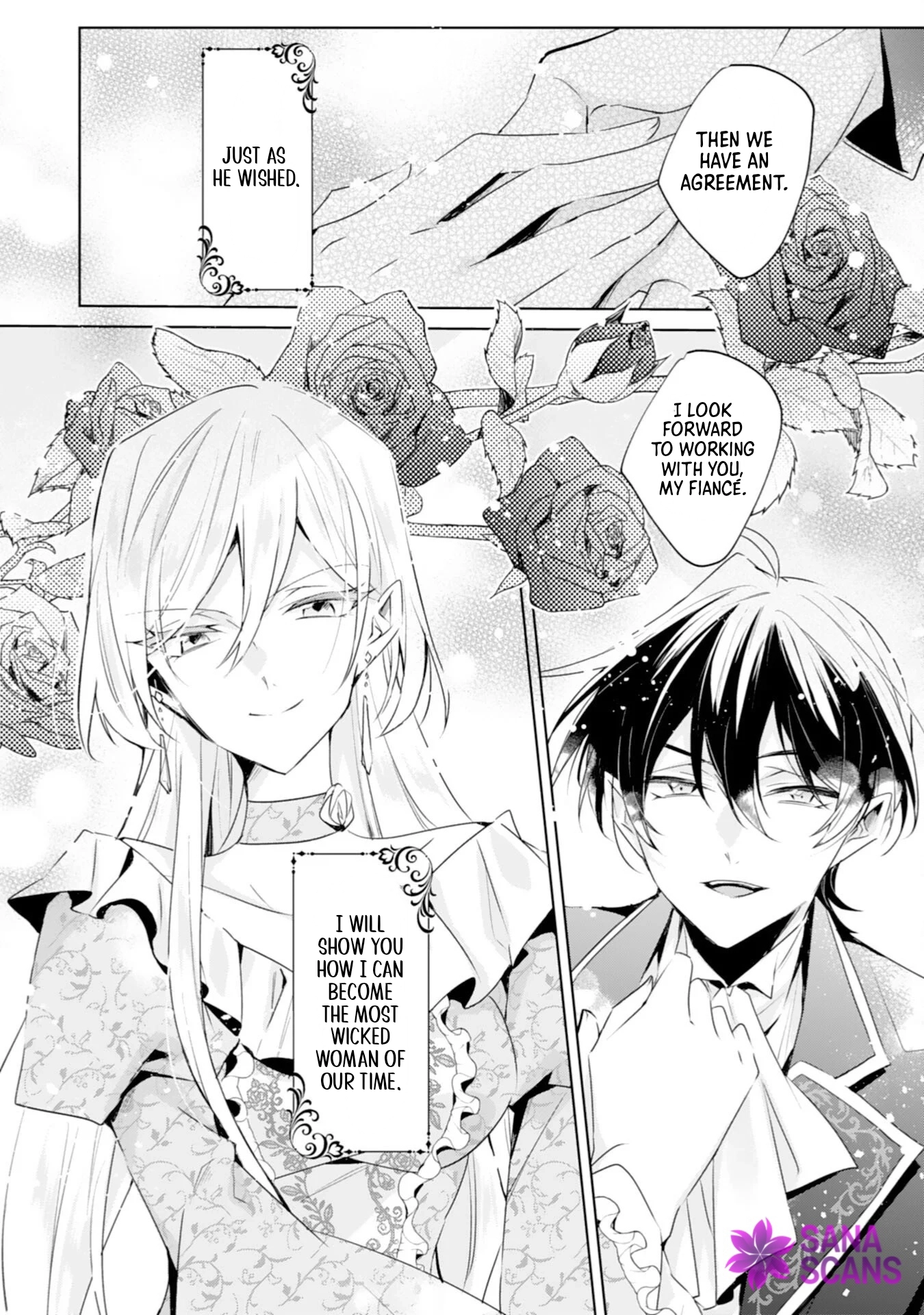 I’m the Rumored Villainess — I’ll Give Up My Power and Leave Chapter 1 - . Page 2