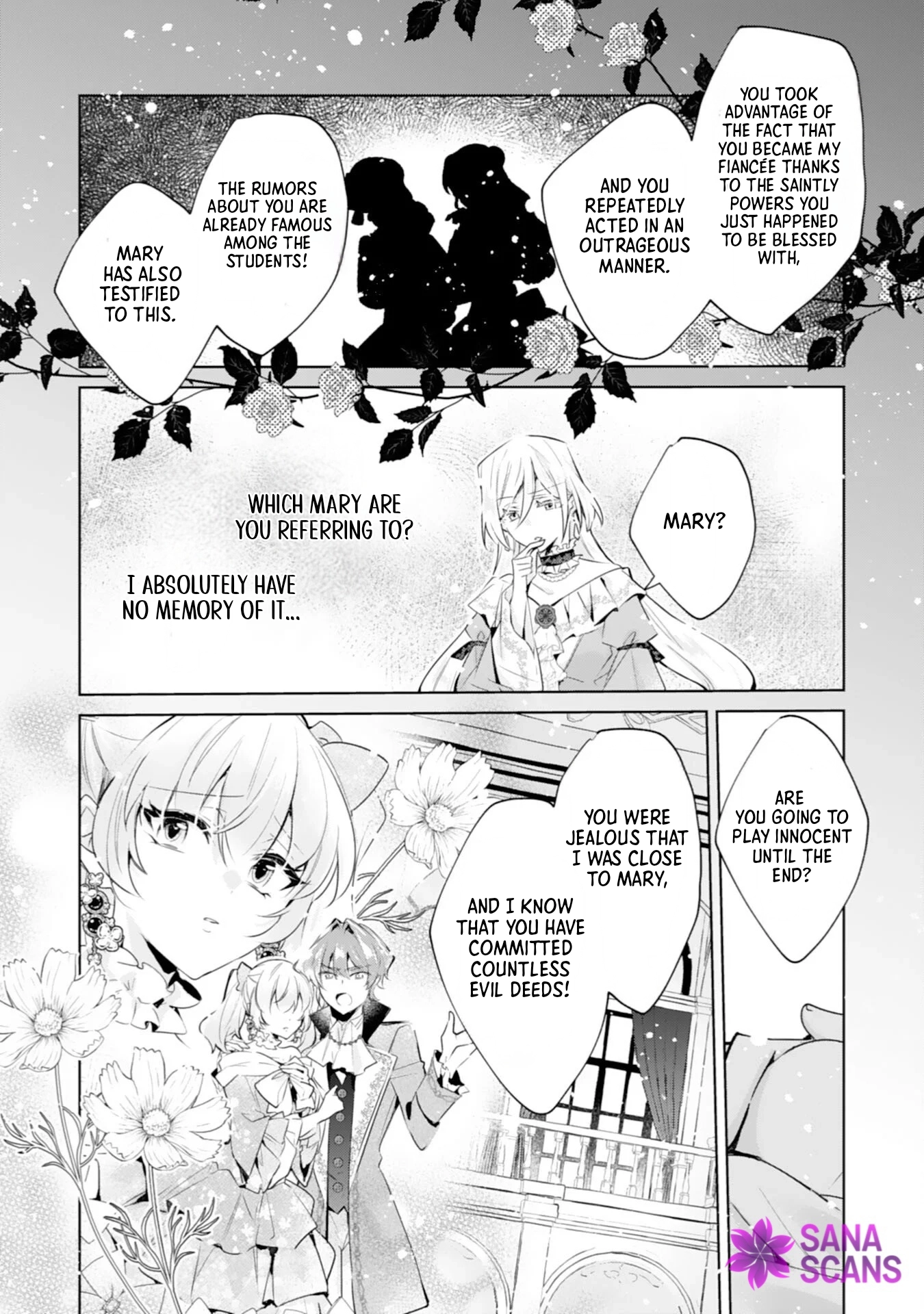 I’m the Rumored Villainess — I’ll Give Up My Power and Leave Chapter 1 - . Page 6
