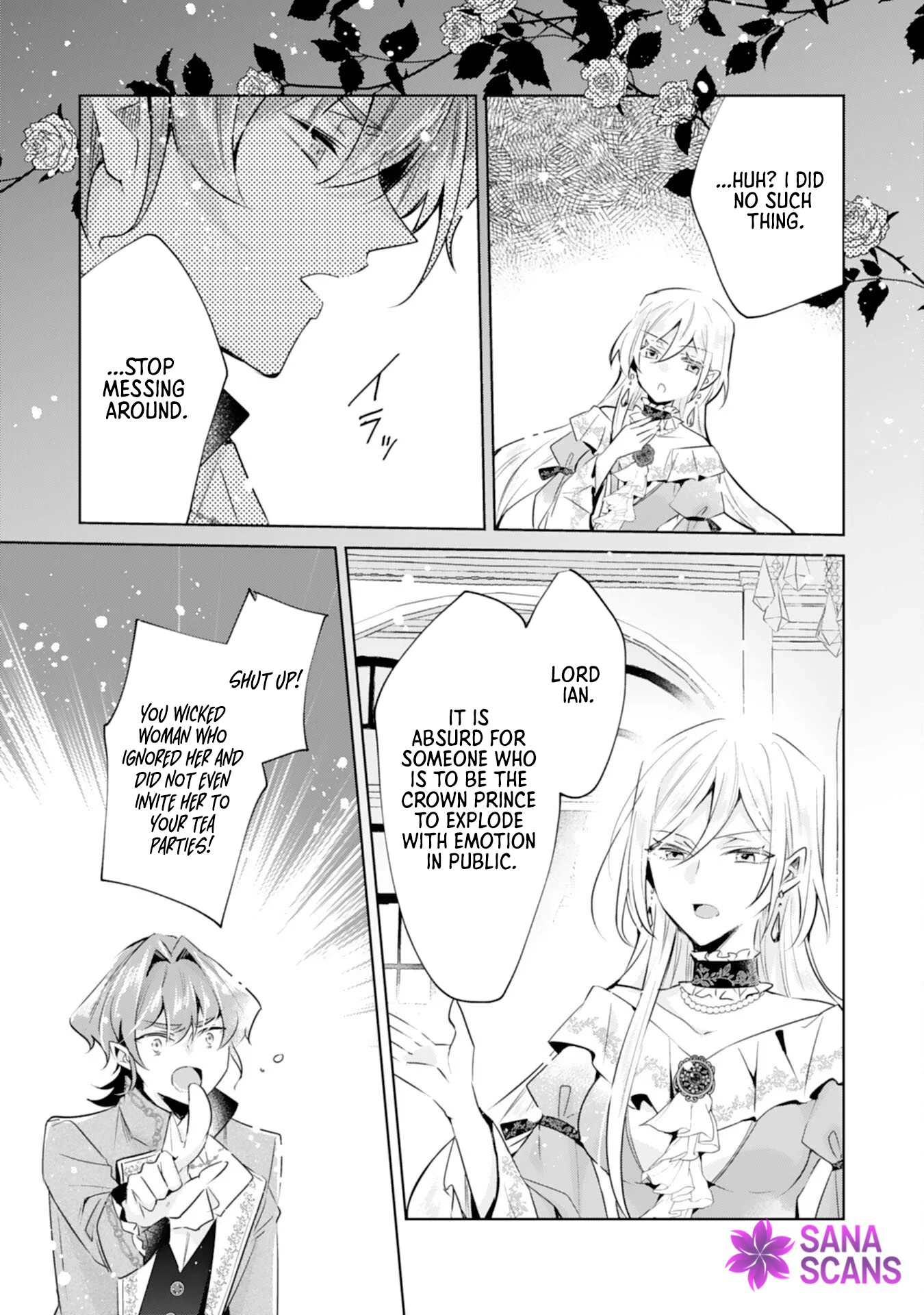 I’m the Rumored Villainess — I’ll Give Up My Power and Leave Chapter 1 - . Page 7