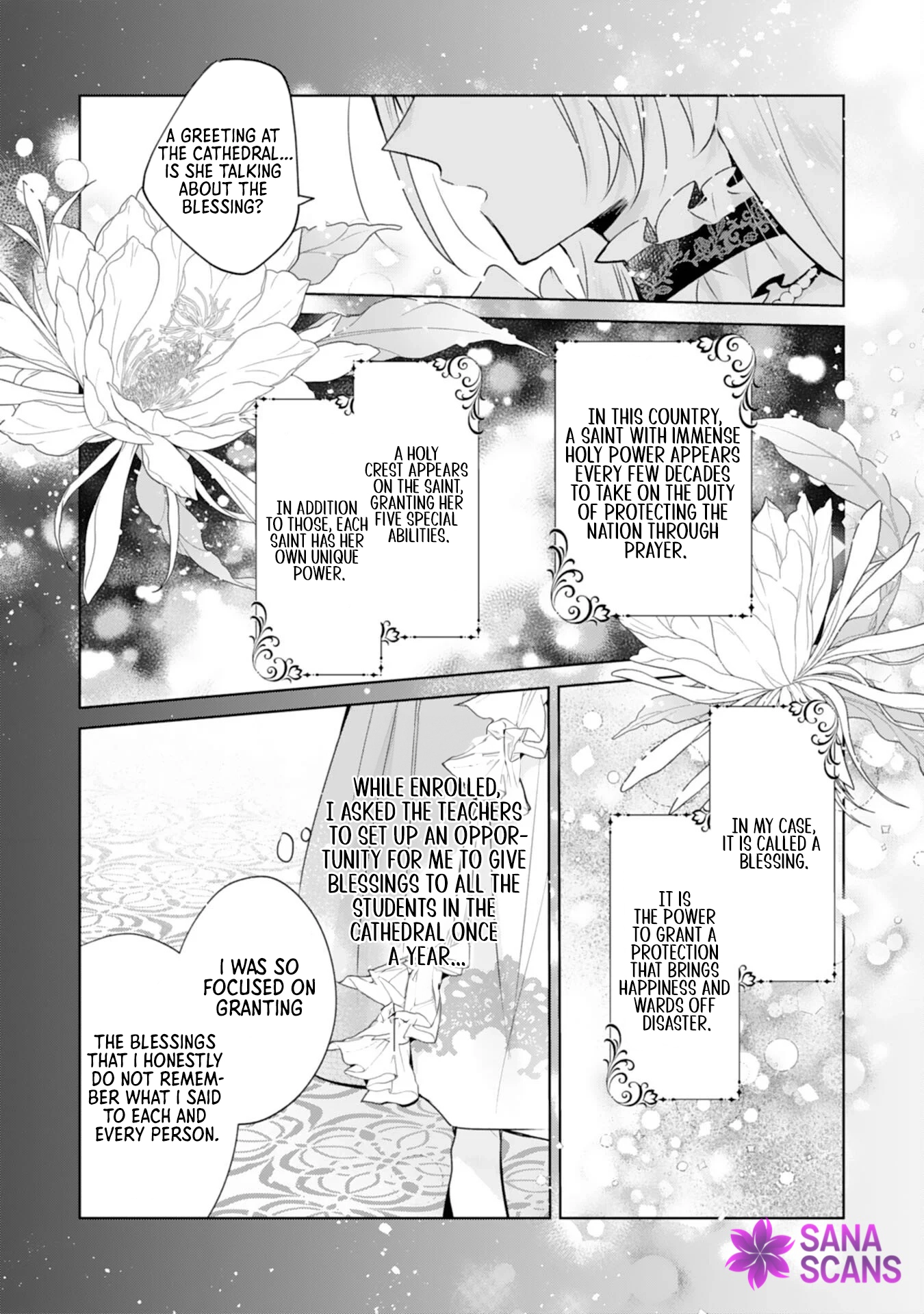 I’m the Rumored Villainess — I’ll Give Up My Power and Leave Chapter 1 - . Page 9