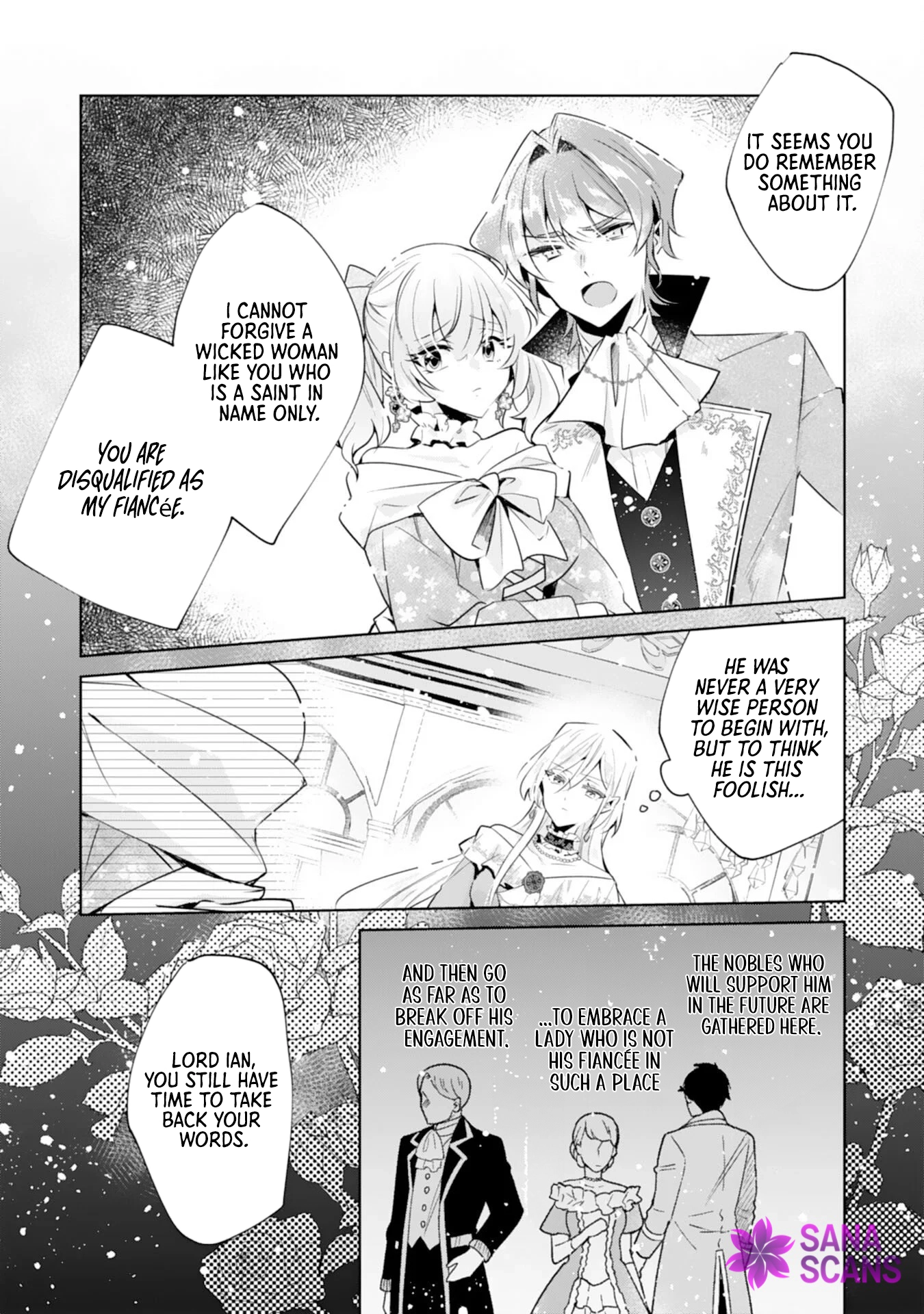 I’m the Rumored Villainess — I’ll Give Up My Power and Leave Chapter 1 - . Page 10