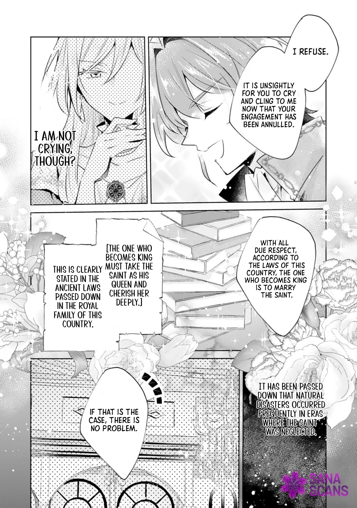 I’m the Rumored Villainess — I’ll Give Up My Power and Leave Chapter 1 - . Page 11