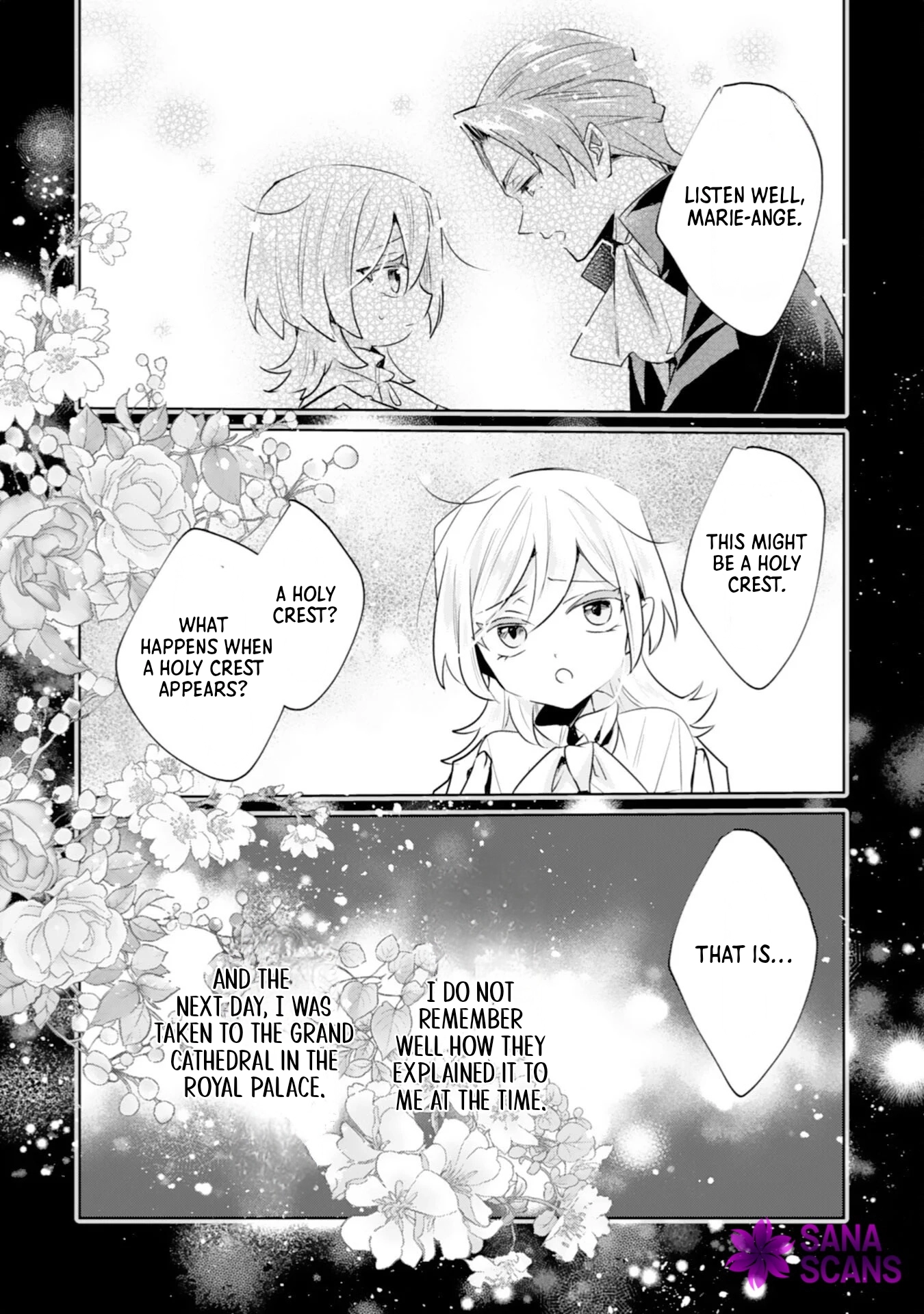 I’m the Rumored Villainess — I’ll Give Up My Power and Leave Chapter 1 - . Page 15