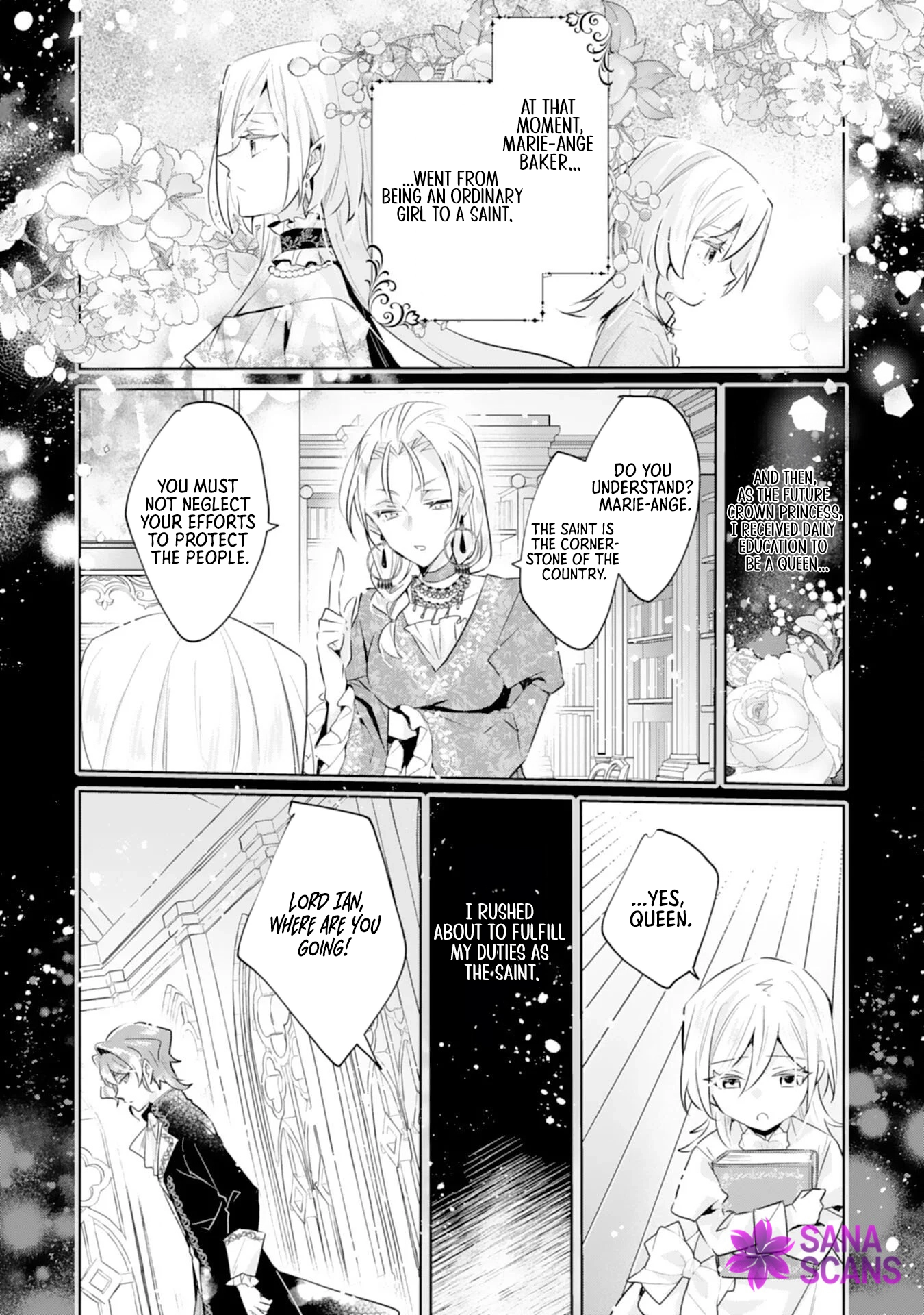I’m the Rumored Villainess — I’ll Give Up My Power and Leave Chapter 1 - . Page 18