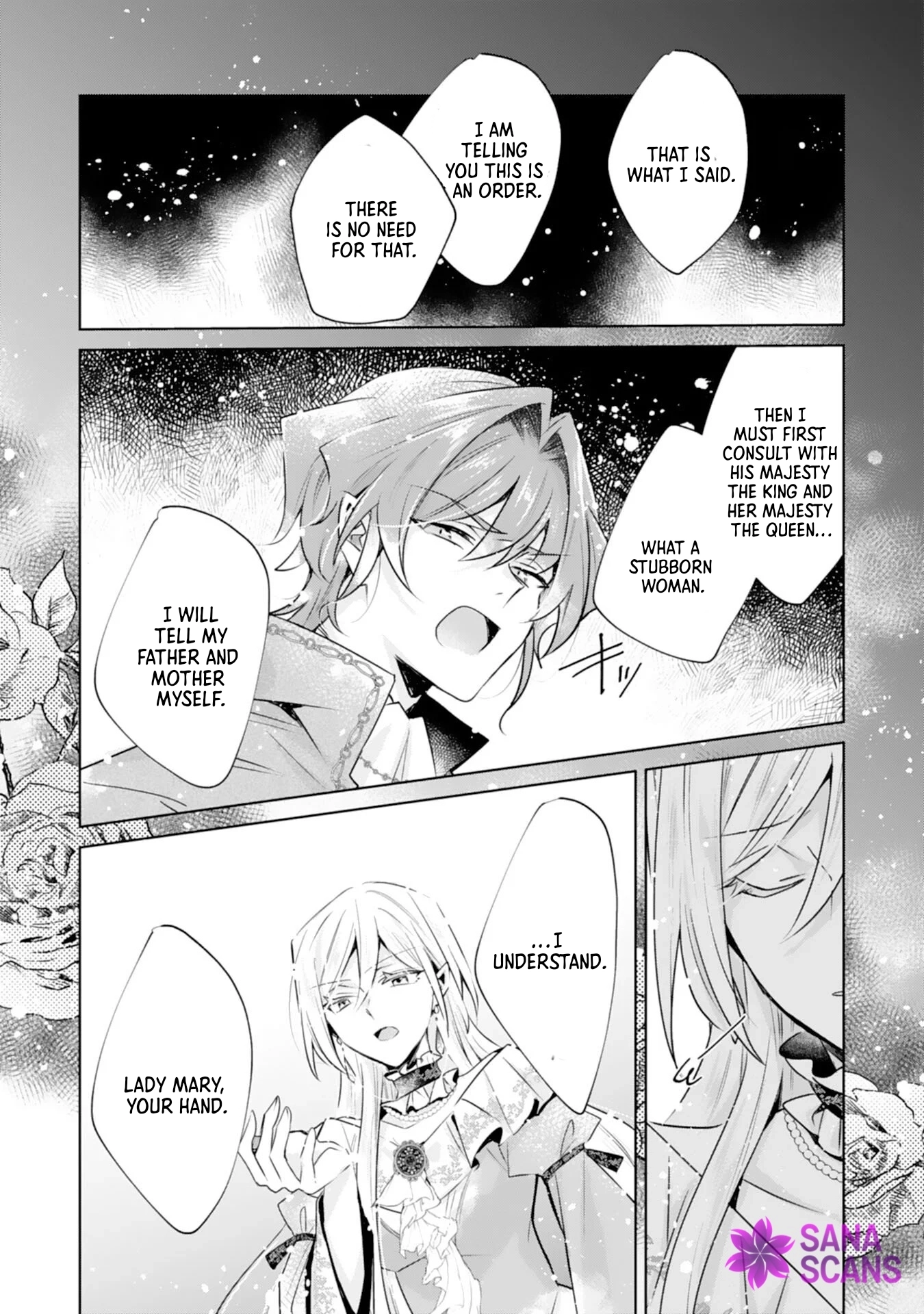 I’m the Rumored Villainess — I’ll Give Up My Power and Leave Chapter 1 - . Page 21