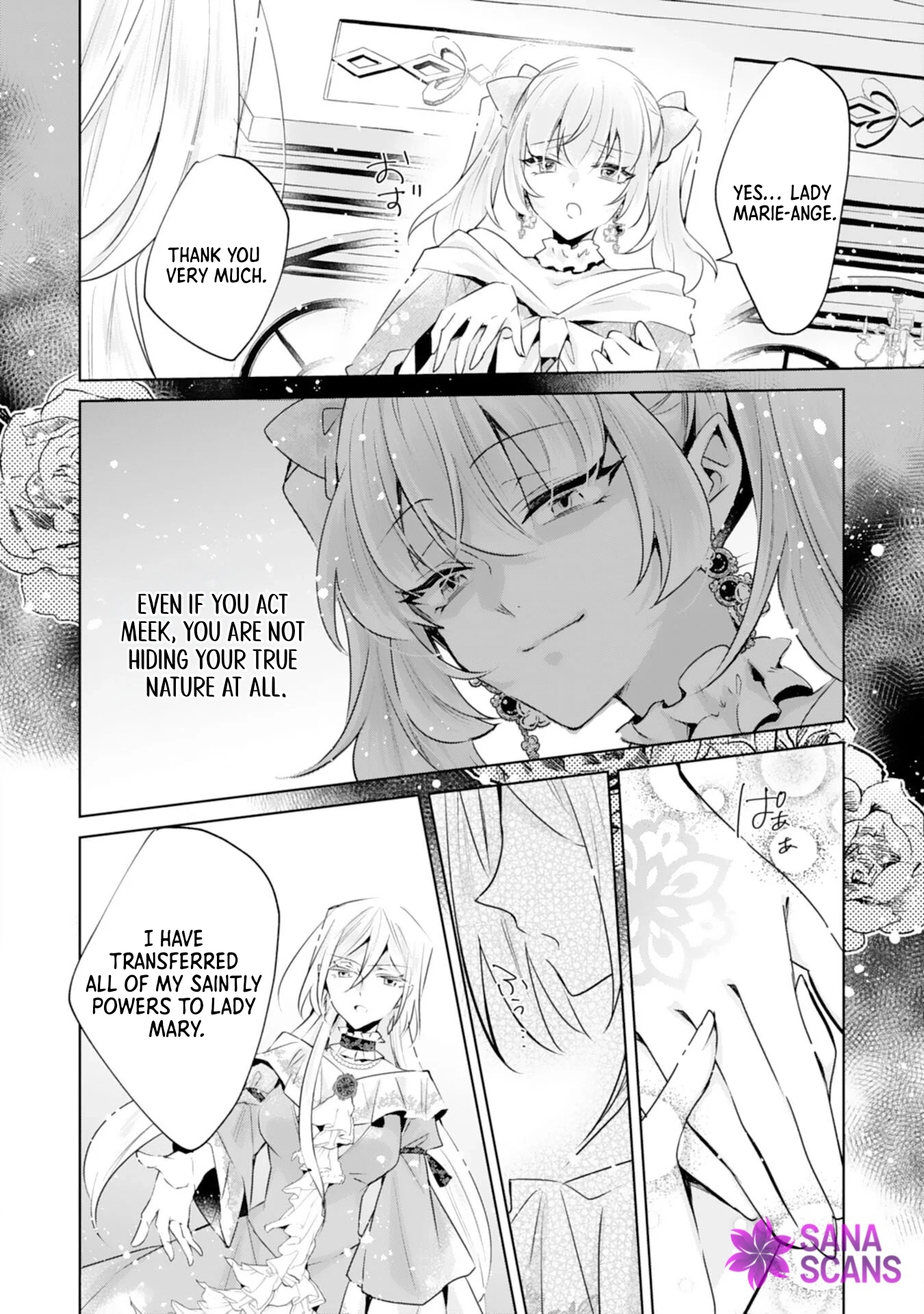 I’m the Rumored Villainess — I’ll Give Up My Power and Leave Chapter 1 - . Page 22