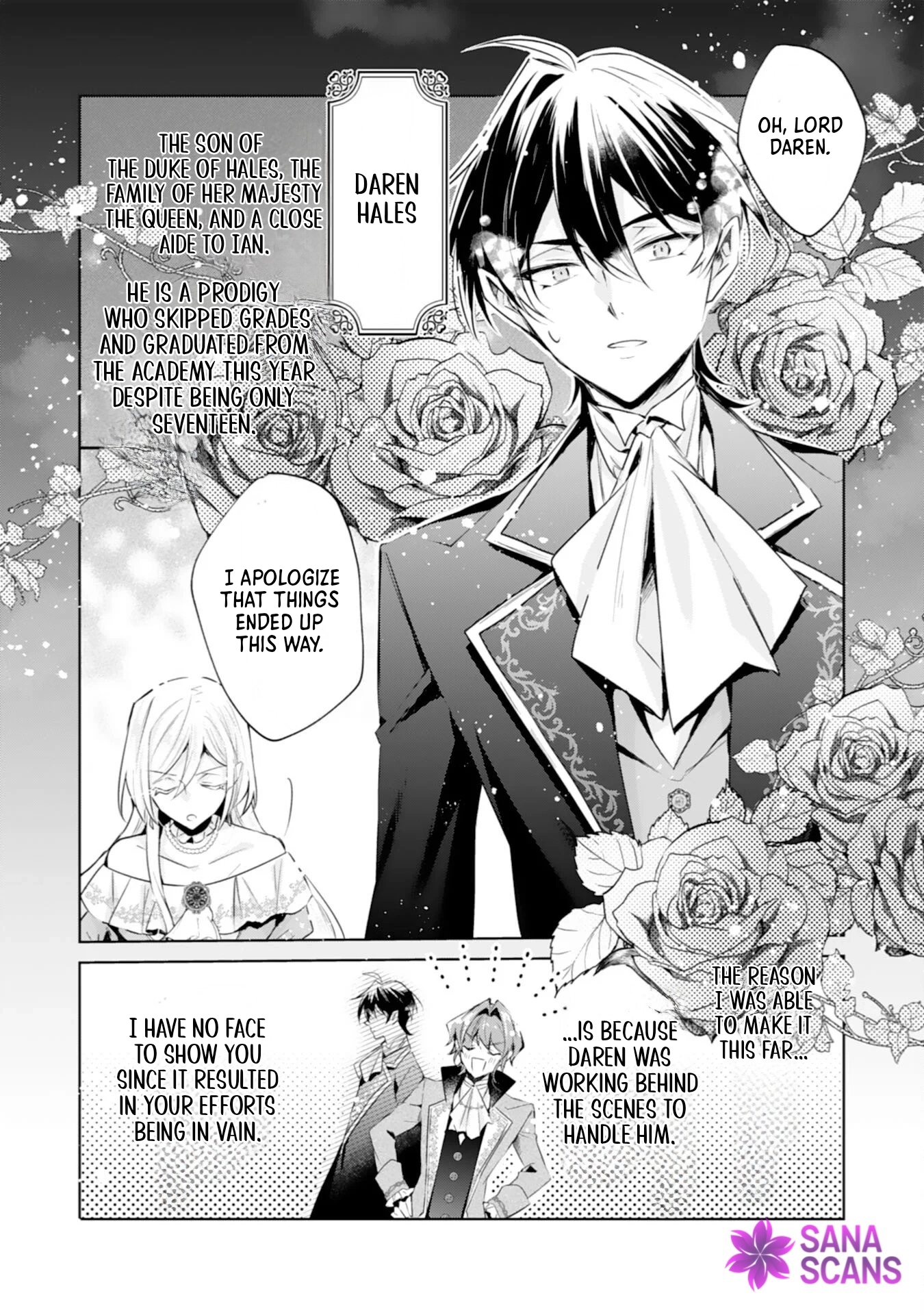 I’m the Rumored Villainess — I’ll Give Up My Power and Leave Chapter 1 - . Page 26
