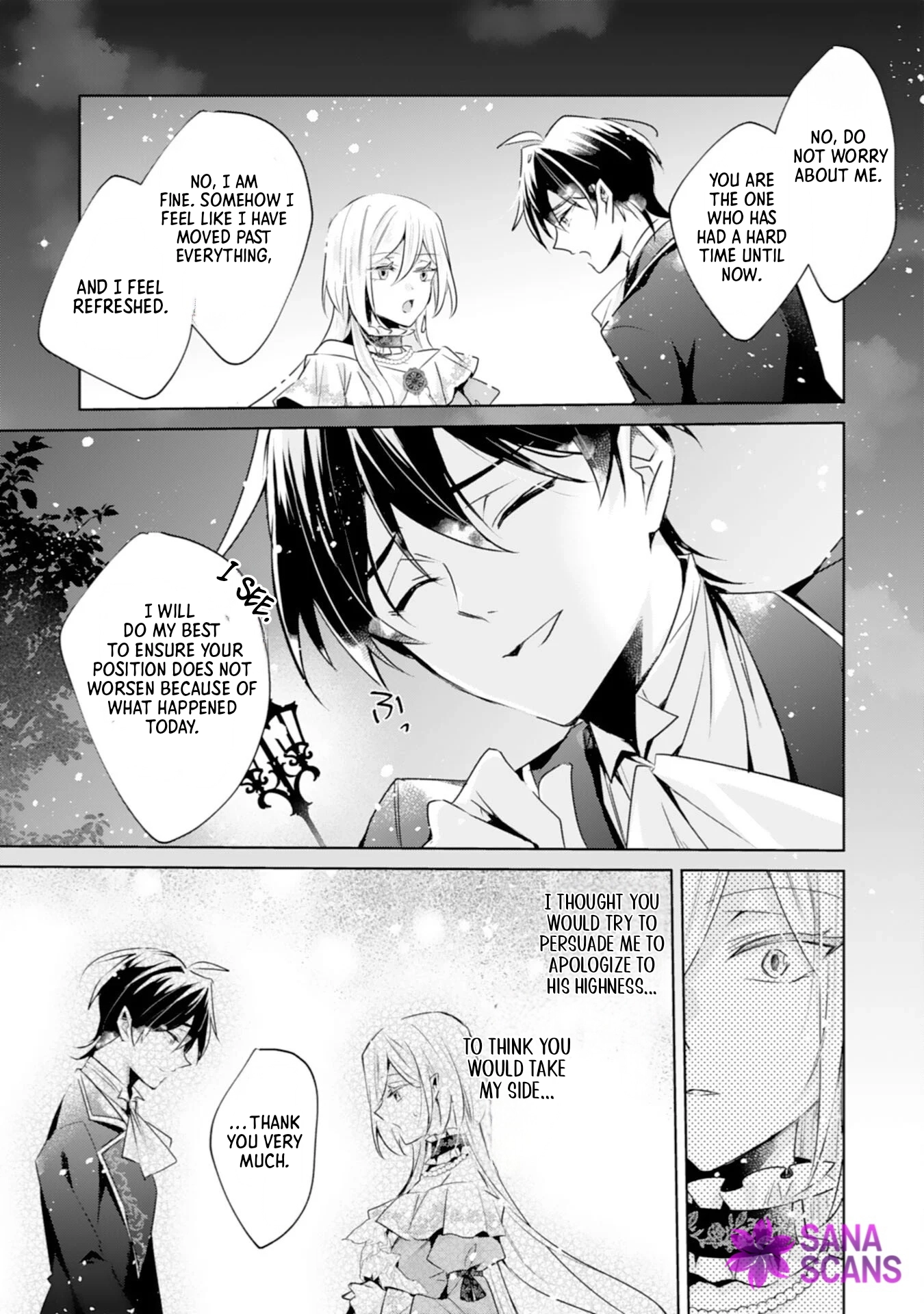 I’m the Rumored Villainess — I’ll Give Up My Power and Leave Chapter 1 - . Page 27