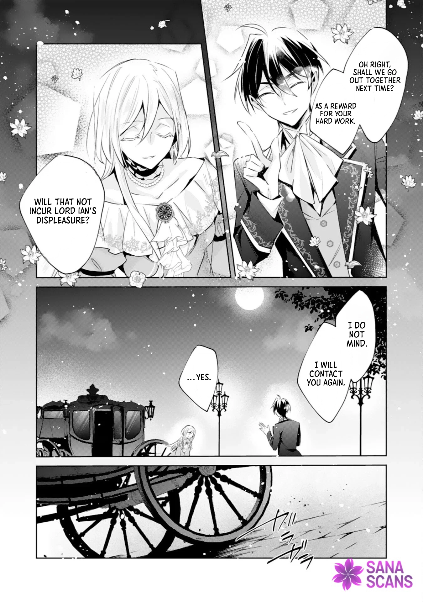 I’m the Rumored Villainess — I’ll Give Up My Power and Leave Chapter 1 - . Page 28