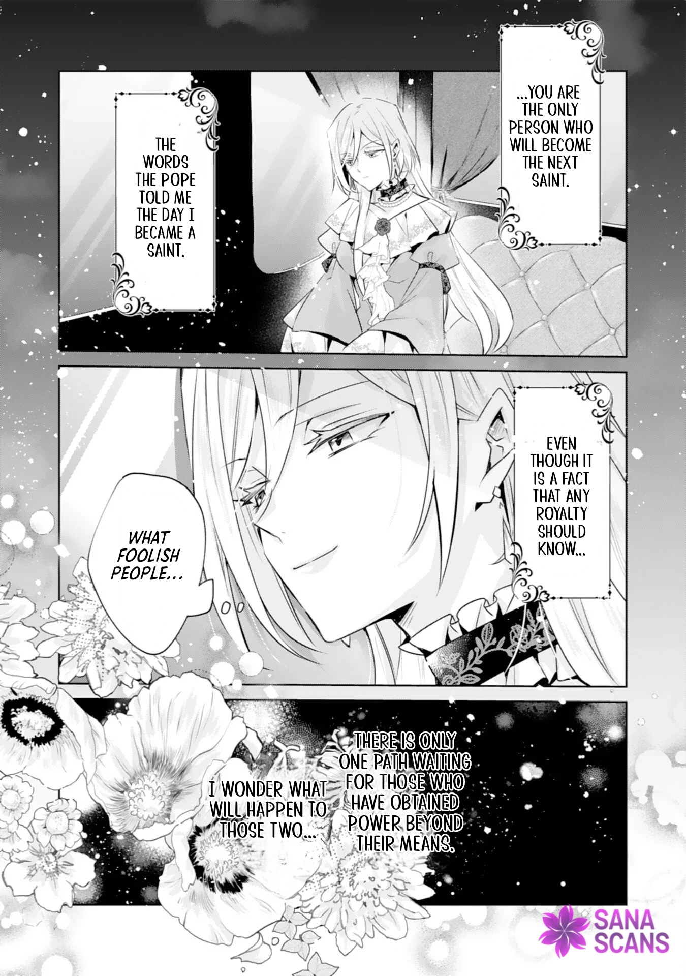 I’m the Rumored Villainess — I’ll Give Up My Power and Leave Chapter 1 - . Page 29