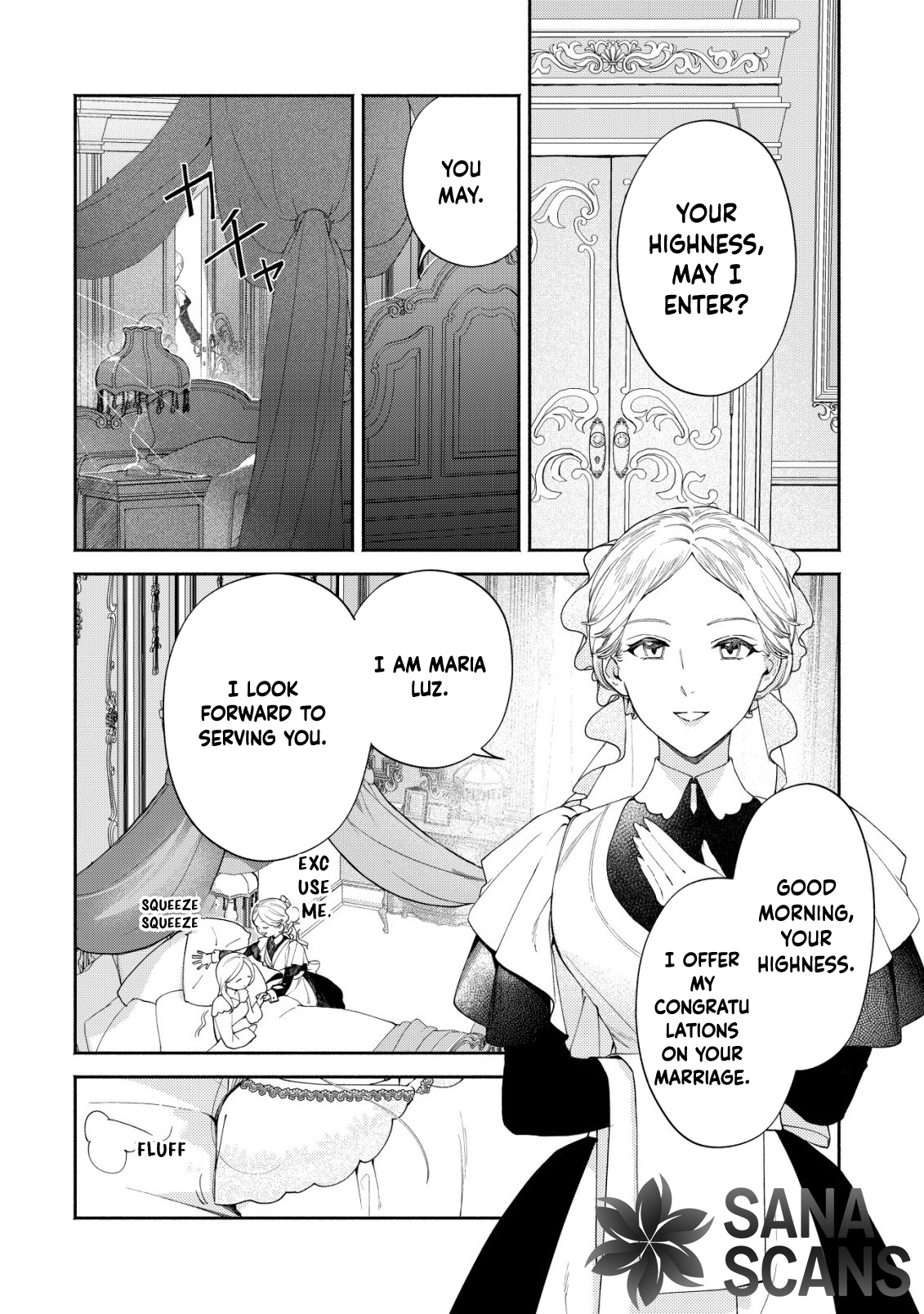 In My Second Life, I Won’t Be a Trophy Queen! Chapter 3 Page 7