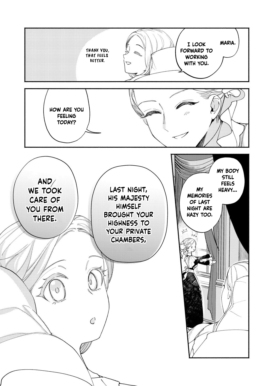 In My Second Life, I Won’t Be a Trophy Queen! Chapter 3 Page 8