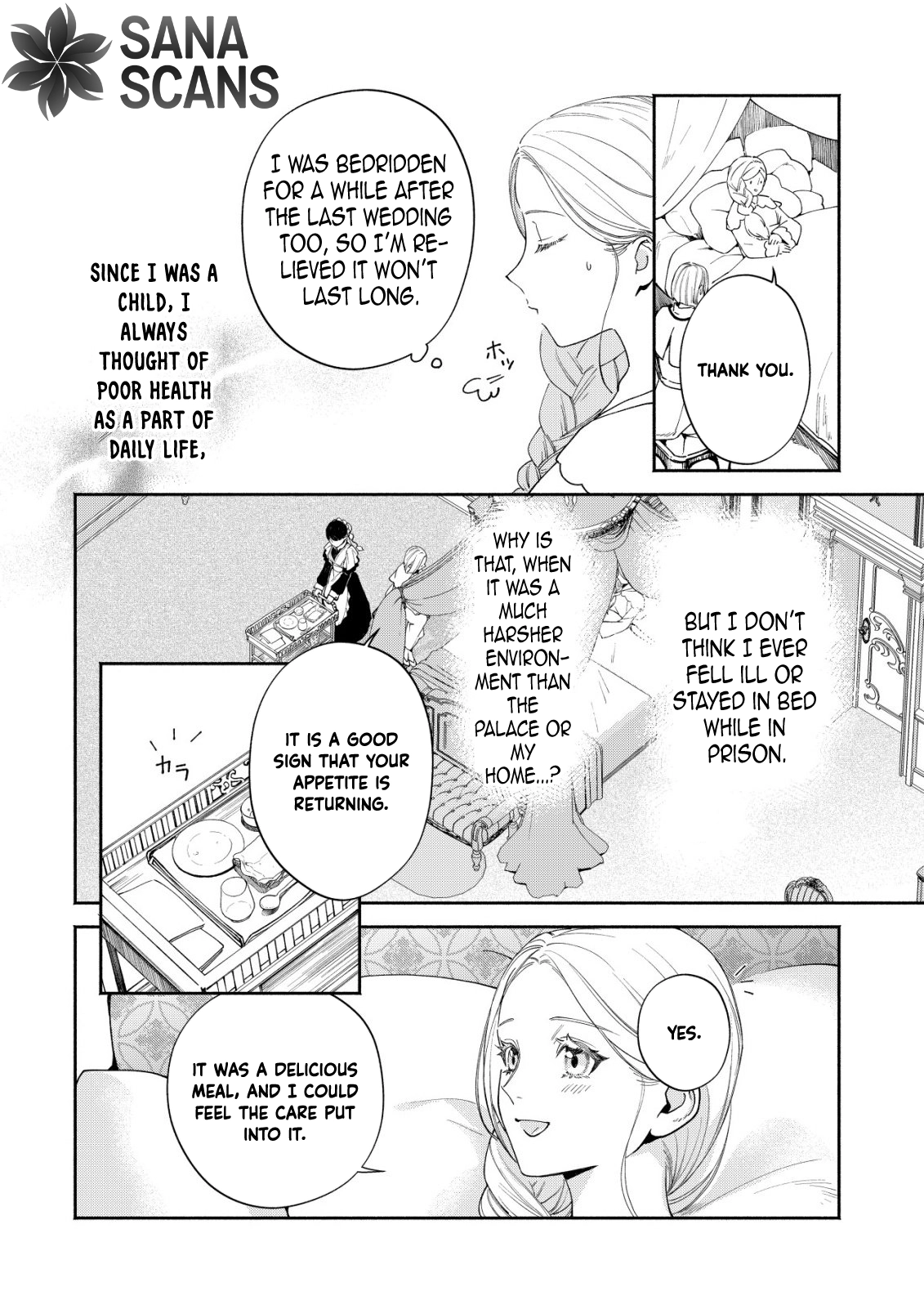 In My Second Life, I Won’t Be a Trophy Queen! Chapter 3 Page 13